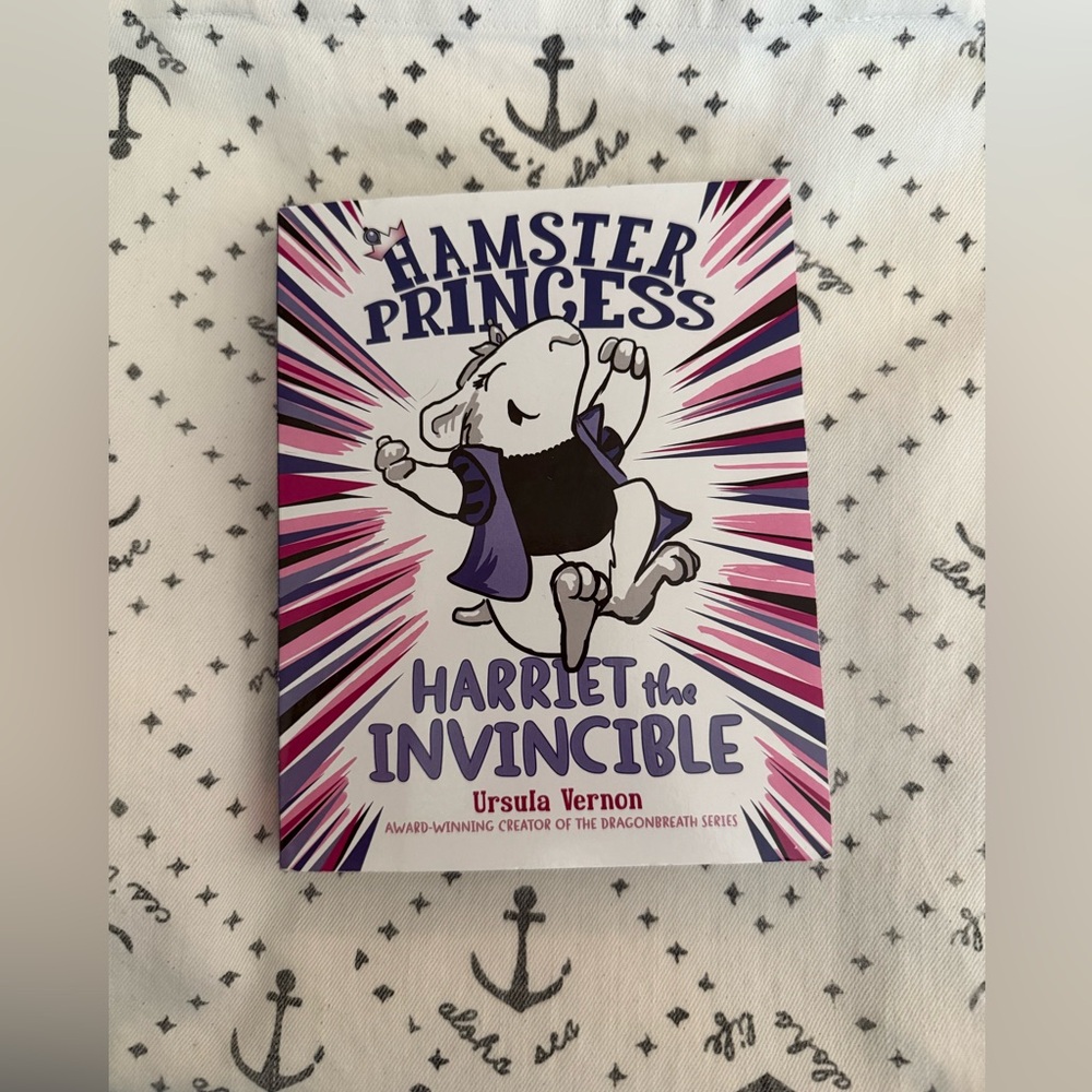 🆓 Hamster Princess: Harriet the Invincible Book
